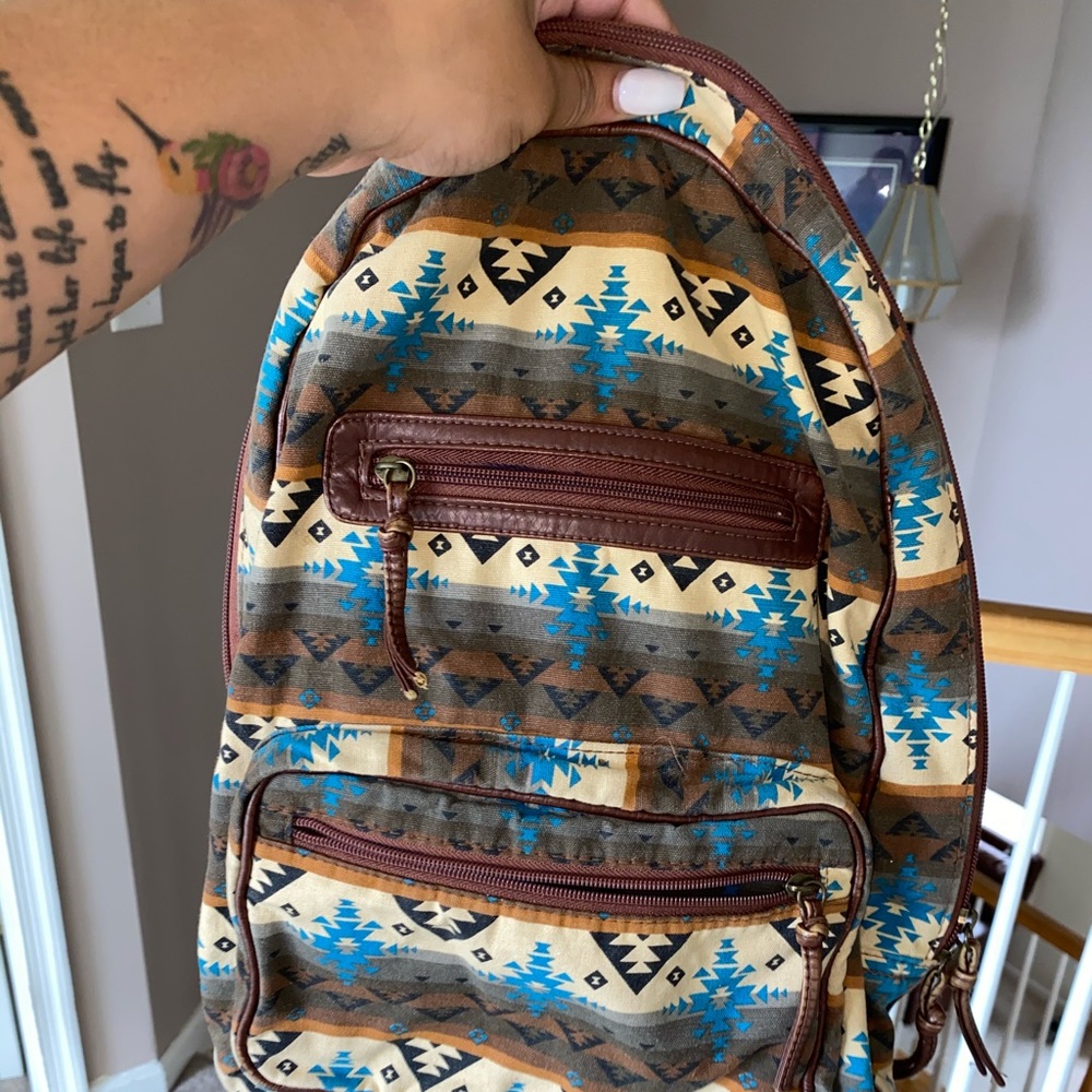 Aztec BookBag